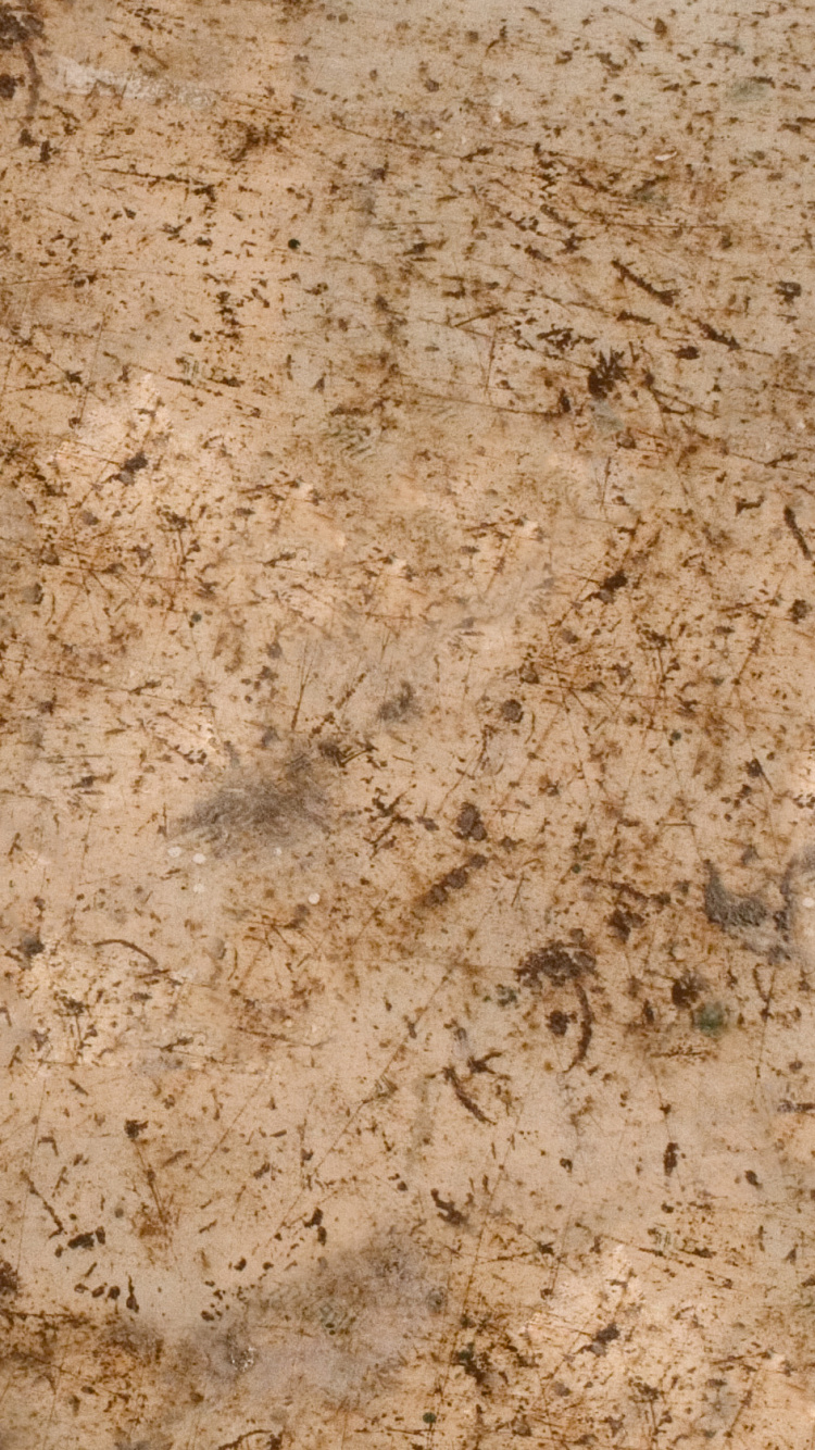 Обои текстура, коричневый цвет, стена, почва, фреска в разрешении 750x1334