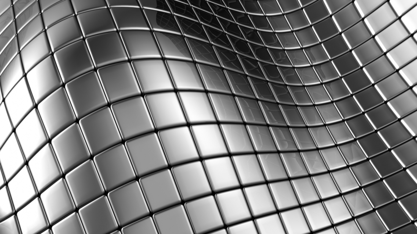 Обои архитектура, линия, узор, монохромный, ячейка в разрешении 1366x768