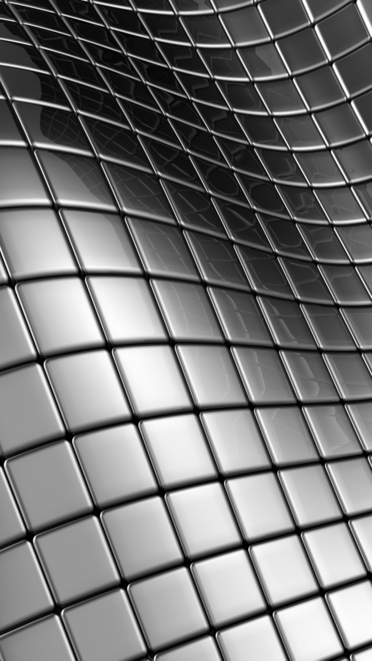 Обои архитектура, линия, узор, монохромный, ячейка в разрешении 750x1334