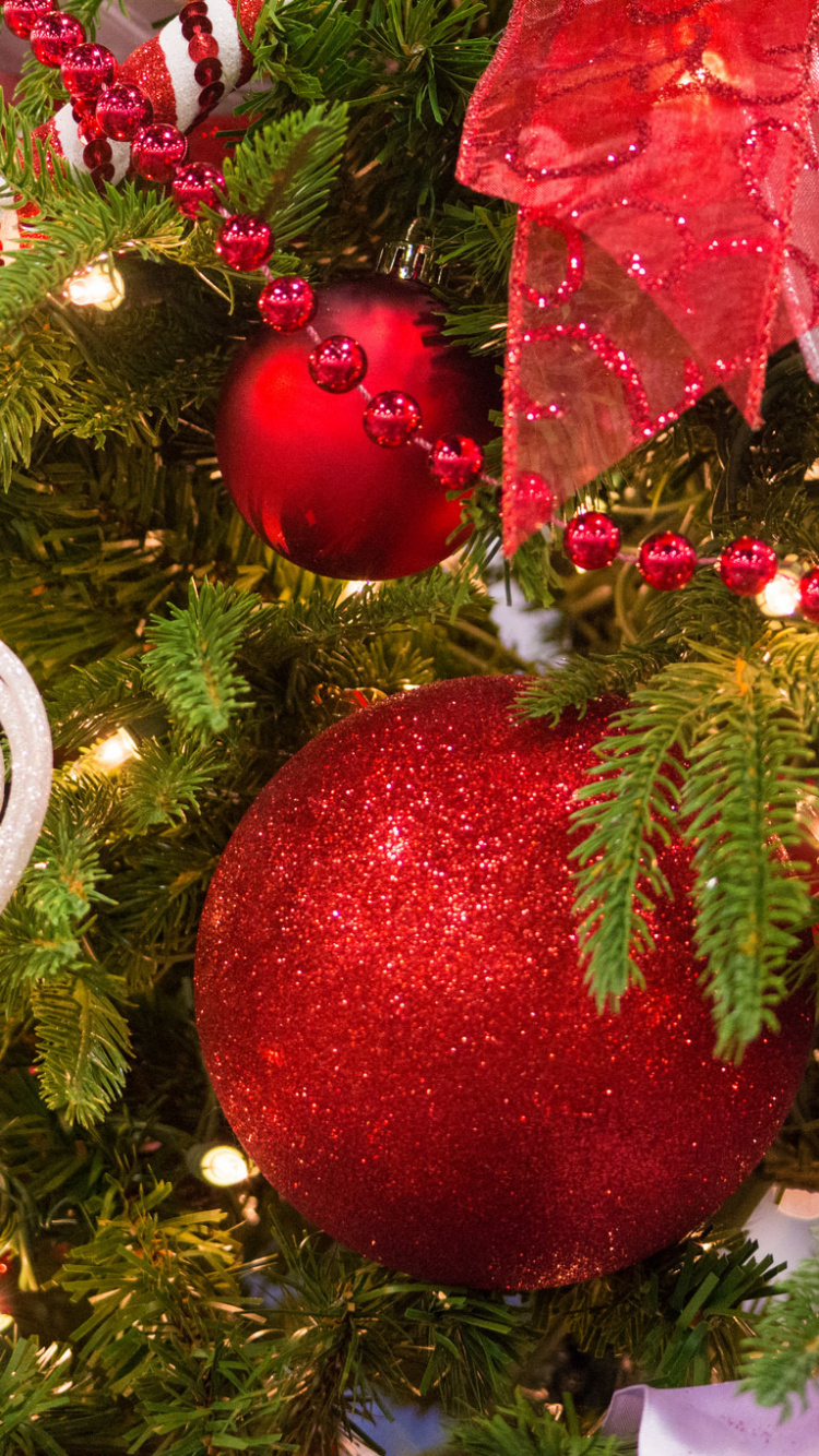 Обои рождественский орнамент, Рождественский день, Рождественские украшения, праздник, Рождество в разрешении 750x1334