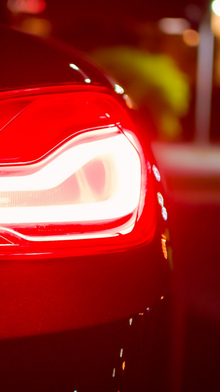 Обои авто, спорткар, автомобильное освещение, фара, свет в разрешении 750x1334