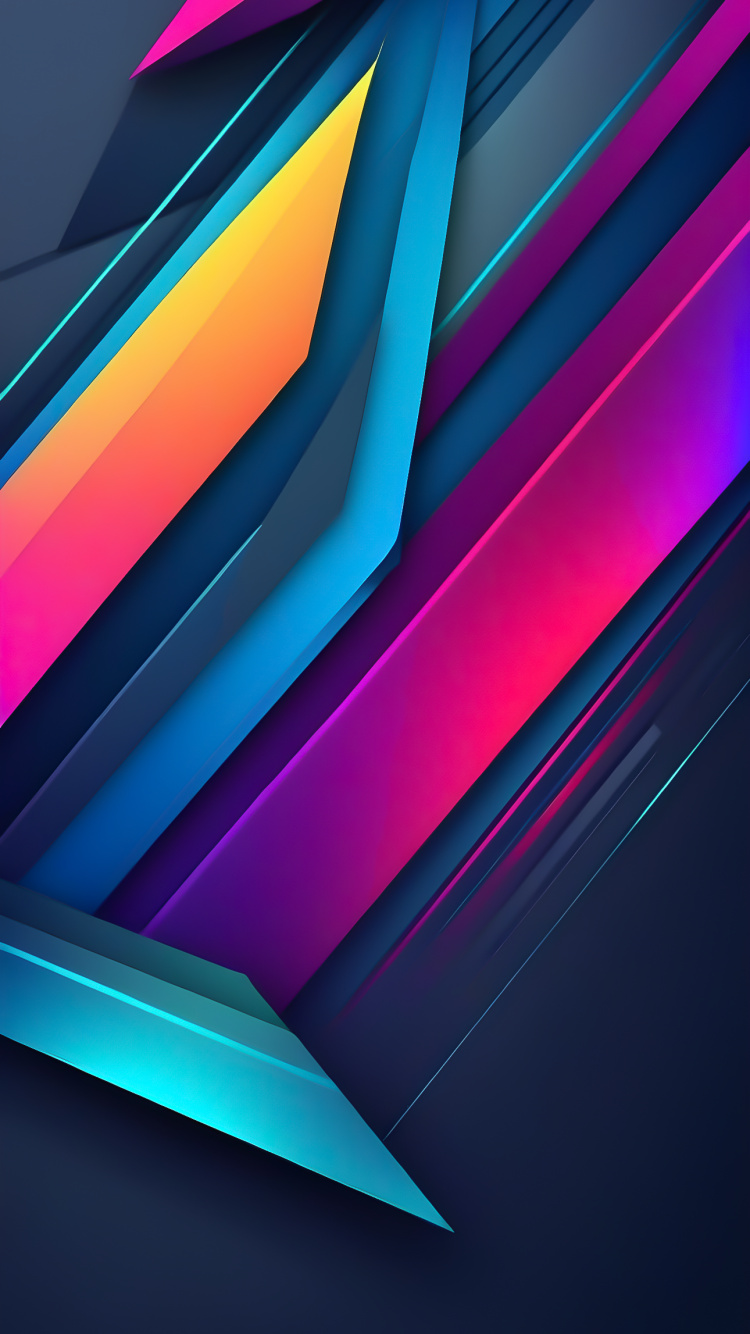 Обои визуальное искусство, графический дизайн, красочность, пурпур, Фиолетовый в разрешении 750x1334