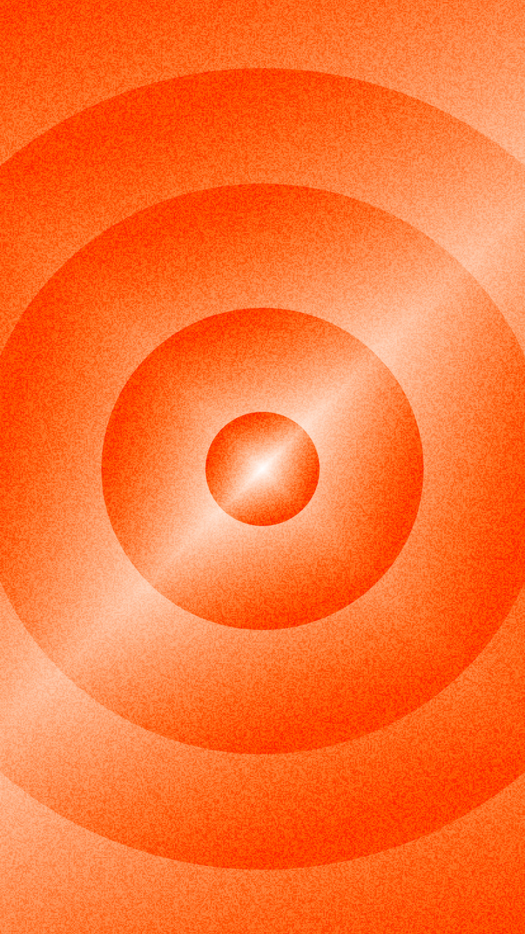 Обои Оранжевый цвет, красочность, Янтарь, арт, материальное свойство в разрешении 750x1334