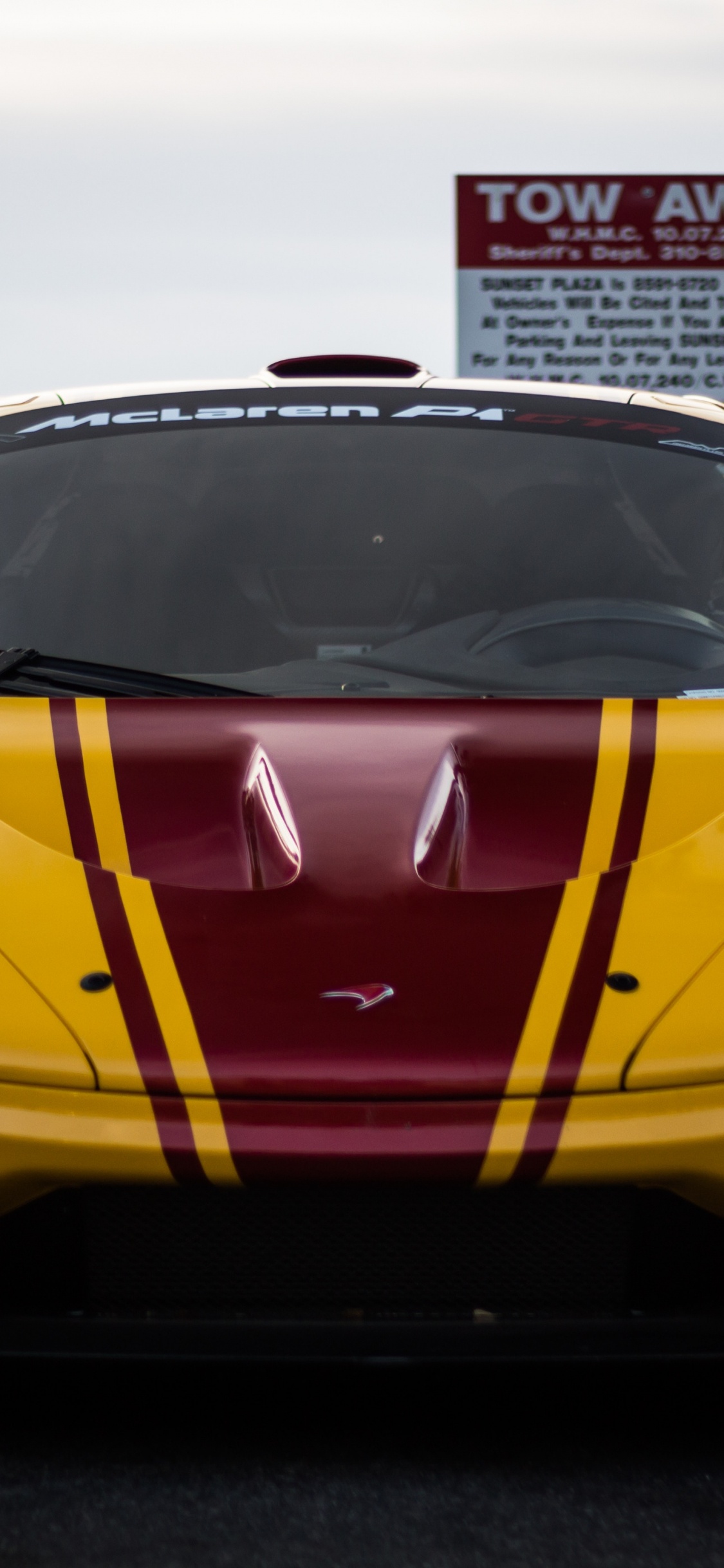 Обои Макларен 12с, кузов купе, Макларен, гоночный автомобиль, гтп в разрешении 1125x2436