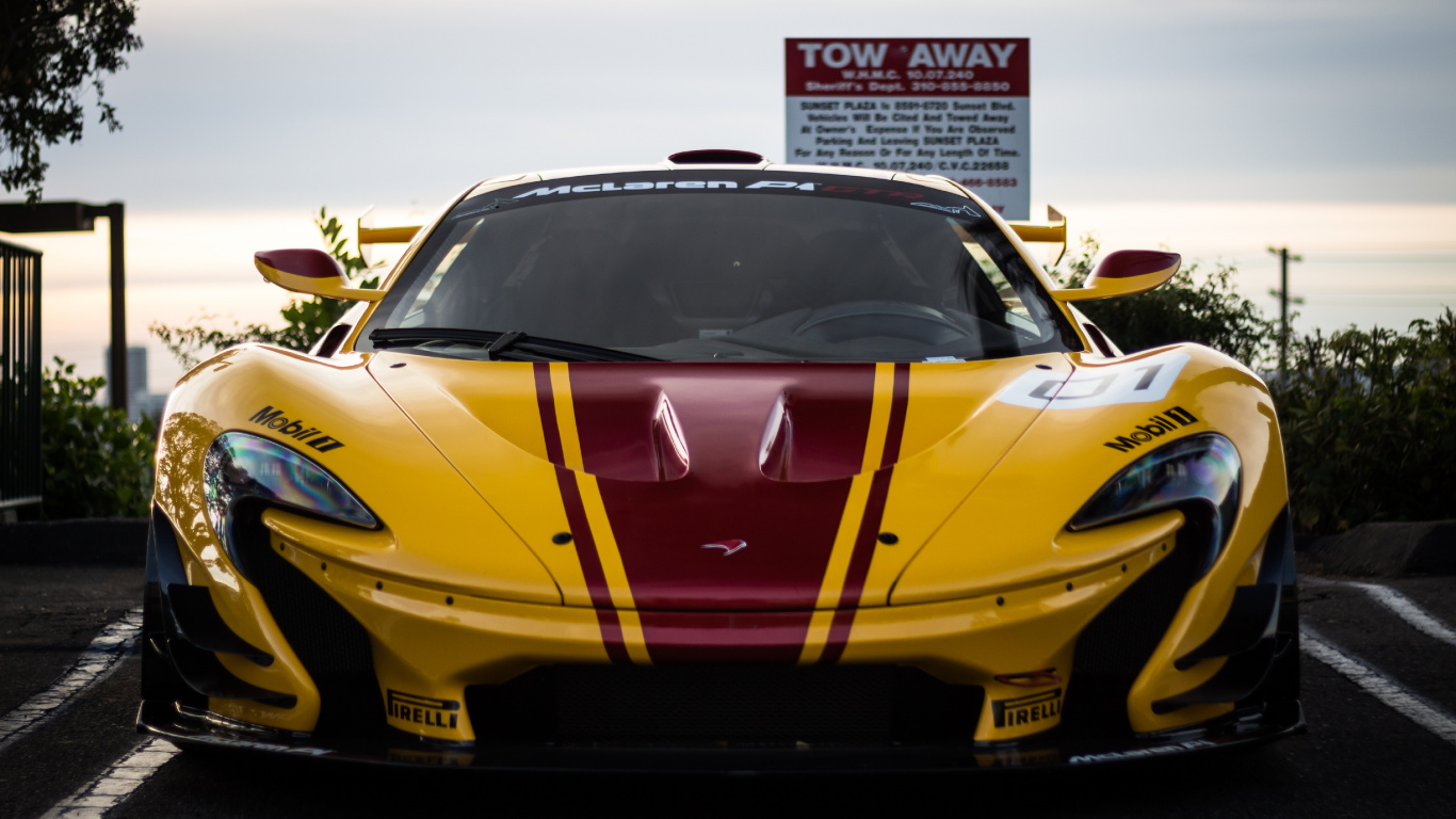 Обои Макларен 12с, кузов купе, Макларен, гоночный автомобиль, гтп в разрешении 1366x768