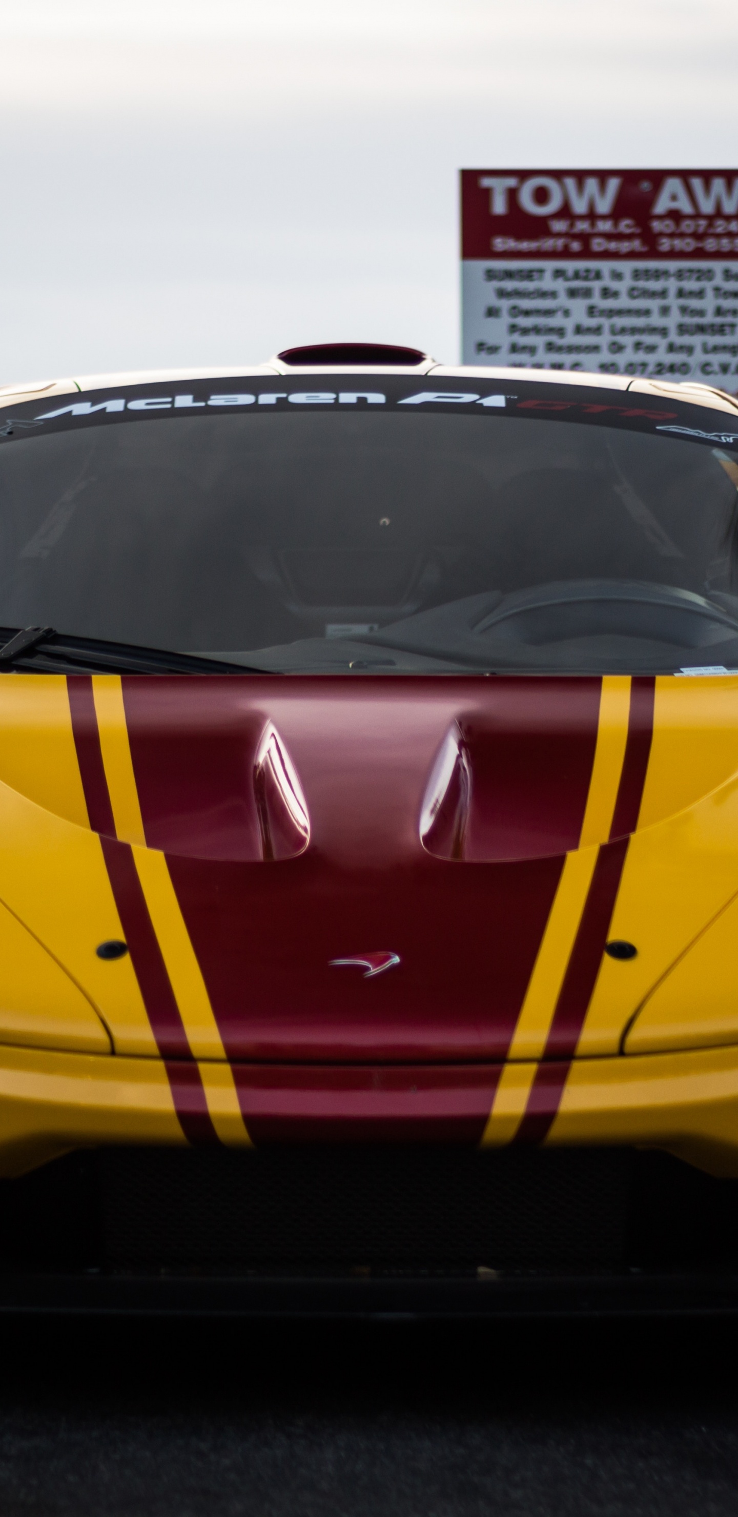 Обои Макларен 12с, кузов купе, Макларен, гоночный автомобиль, гтп в разрешении 1440x2960