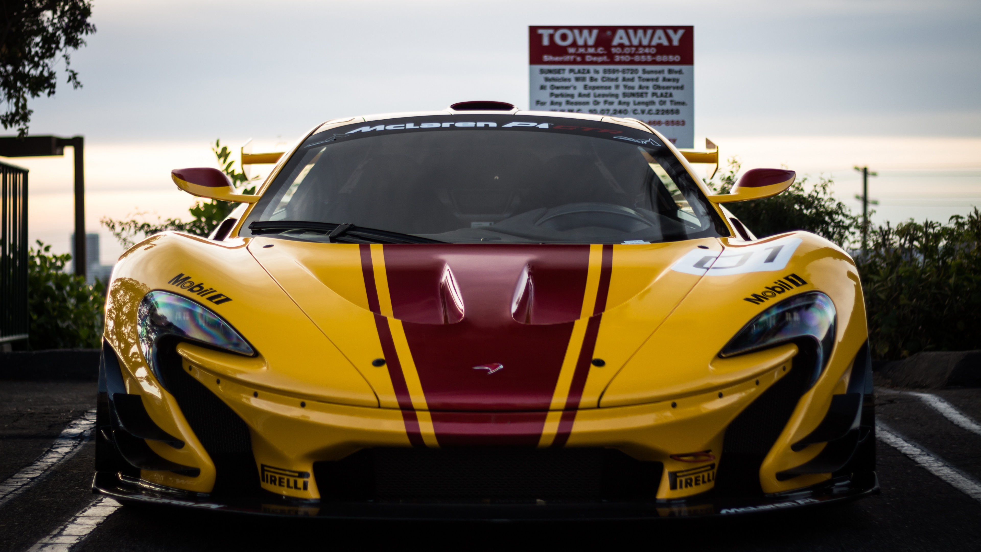 Обои Макларен 12с, кузов купе, Макларен, гоночный автомобиль, гтп в разрешении 3840x2160