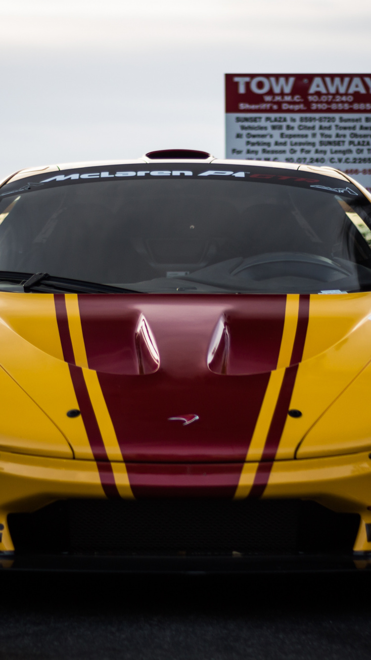 Обои Макларен 12с, кузов купе, Макларен, гоночный автомобиль, гтп в разрешении 750x1334