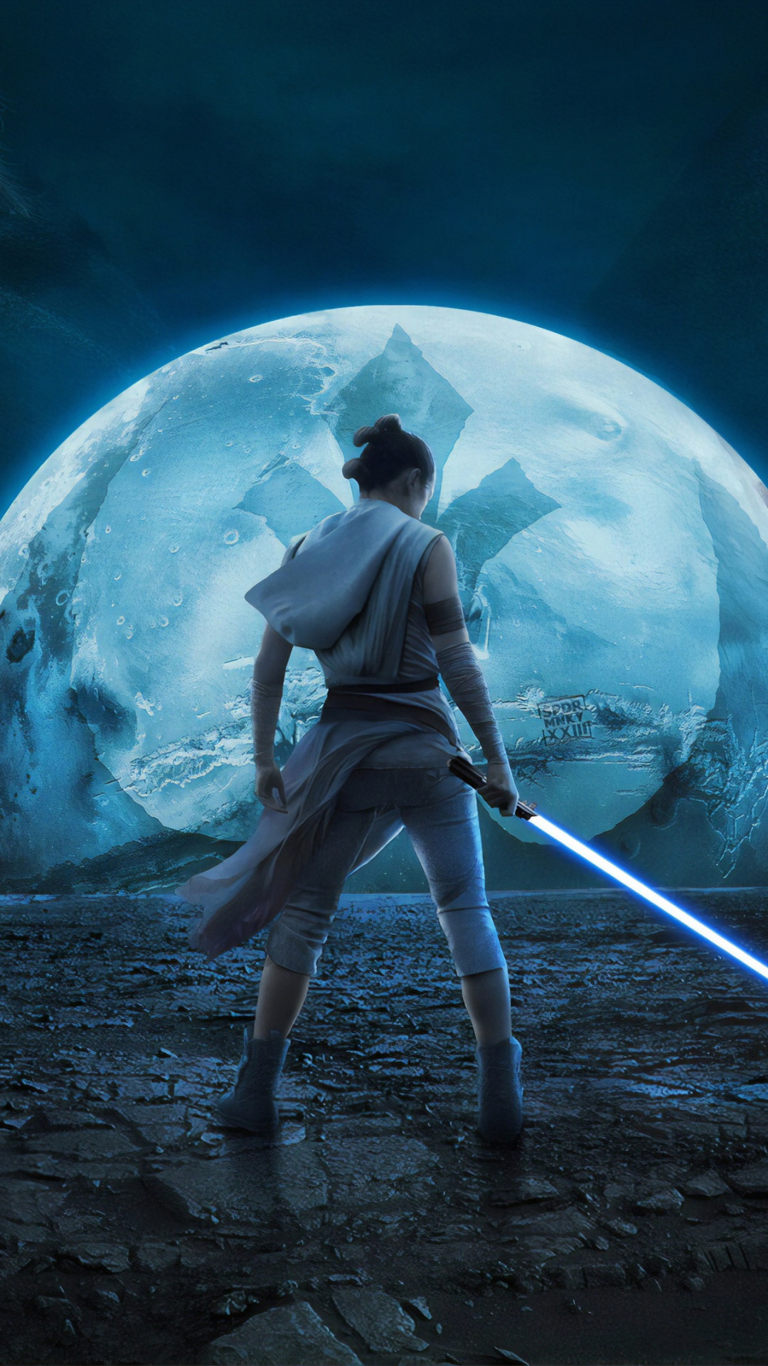 Обои Марк Хэмилл, компьютерная игра, звездные войны, игры, человек в разрешении 1080x1920