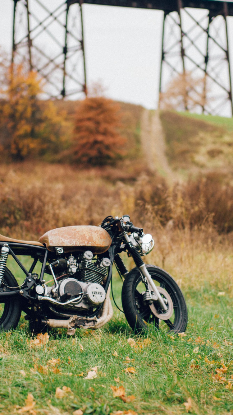 Обои крейсер, мотоциклетный шлем, мотоцикл, мотоспорт, Байерише Моторен Верке АГ в разрешении 750x1334