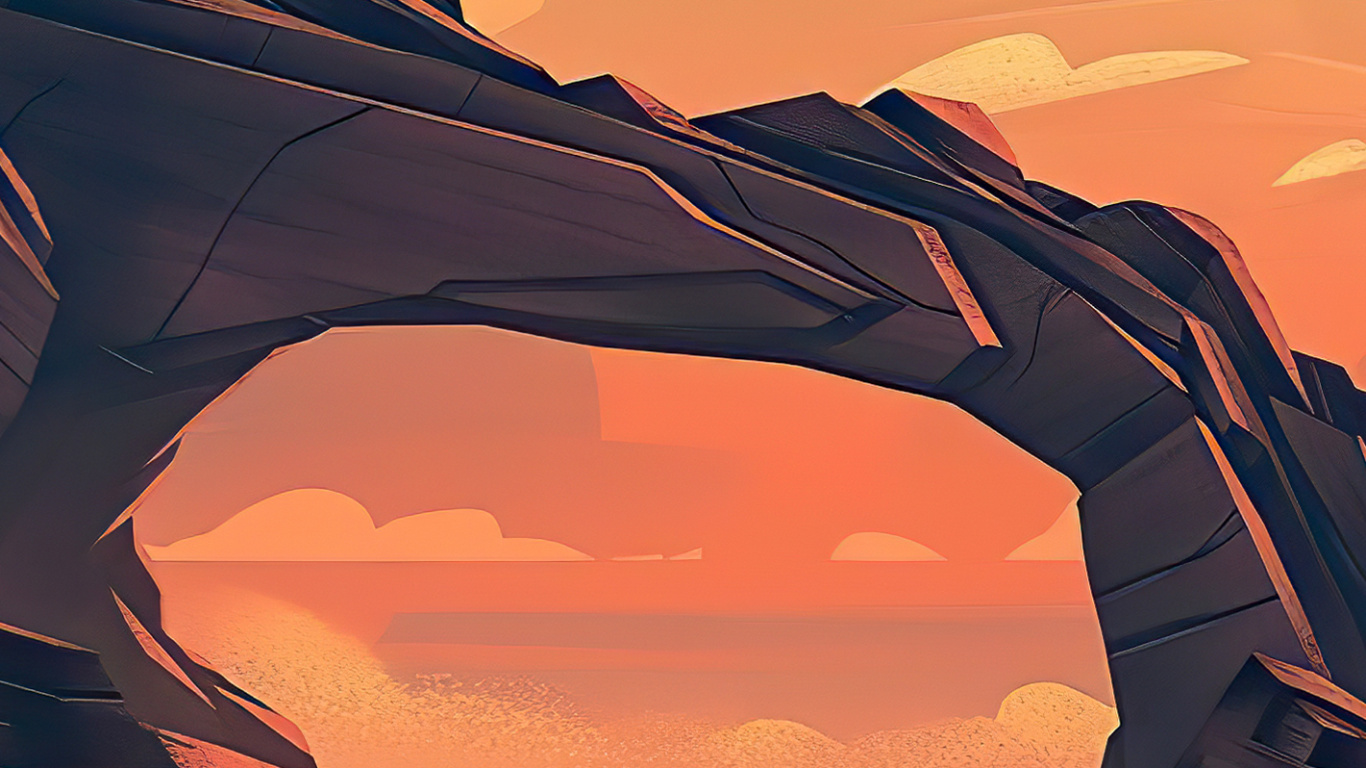 Обои облако, атмосфера, дневное время, экорегион, послесвечение в разрешении 1366x768