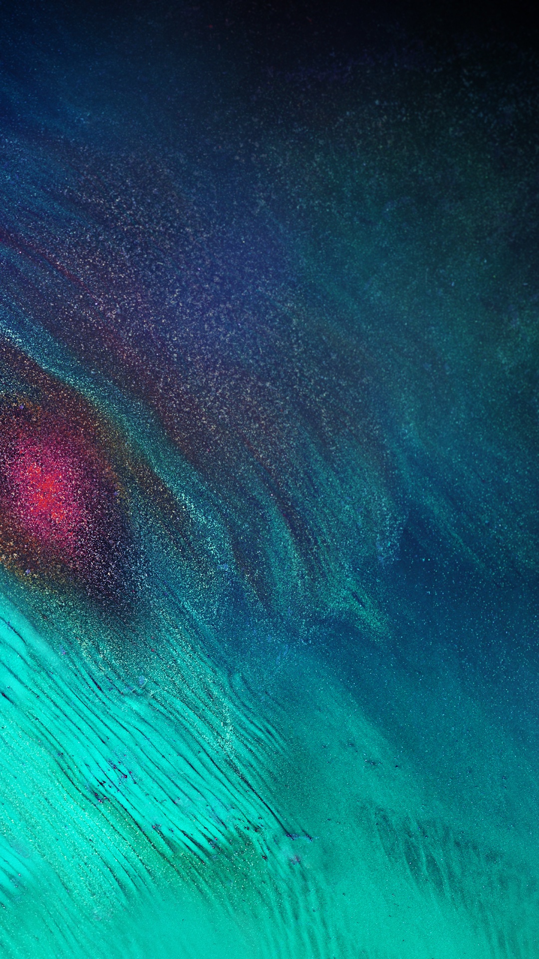 Обои галактика С10, Один пользовательский интерфейс, андроид, синий, зеленый в разрешении 1080x1920