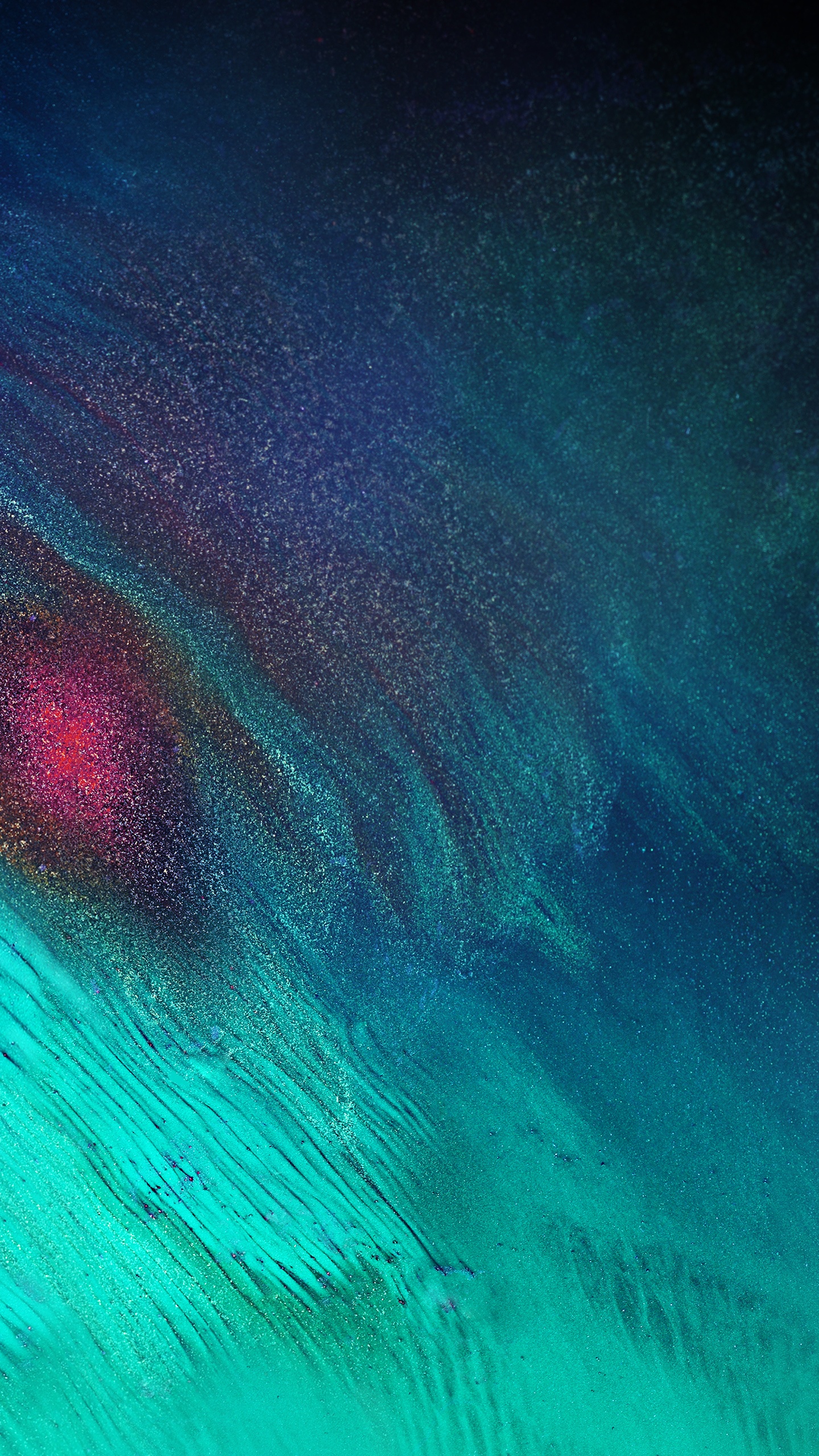 Обои галактика С10, Один пользовательский интерфейс, андроид, синий, зеленый в разрешении 1440x2560