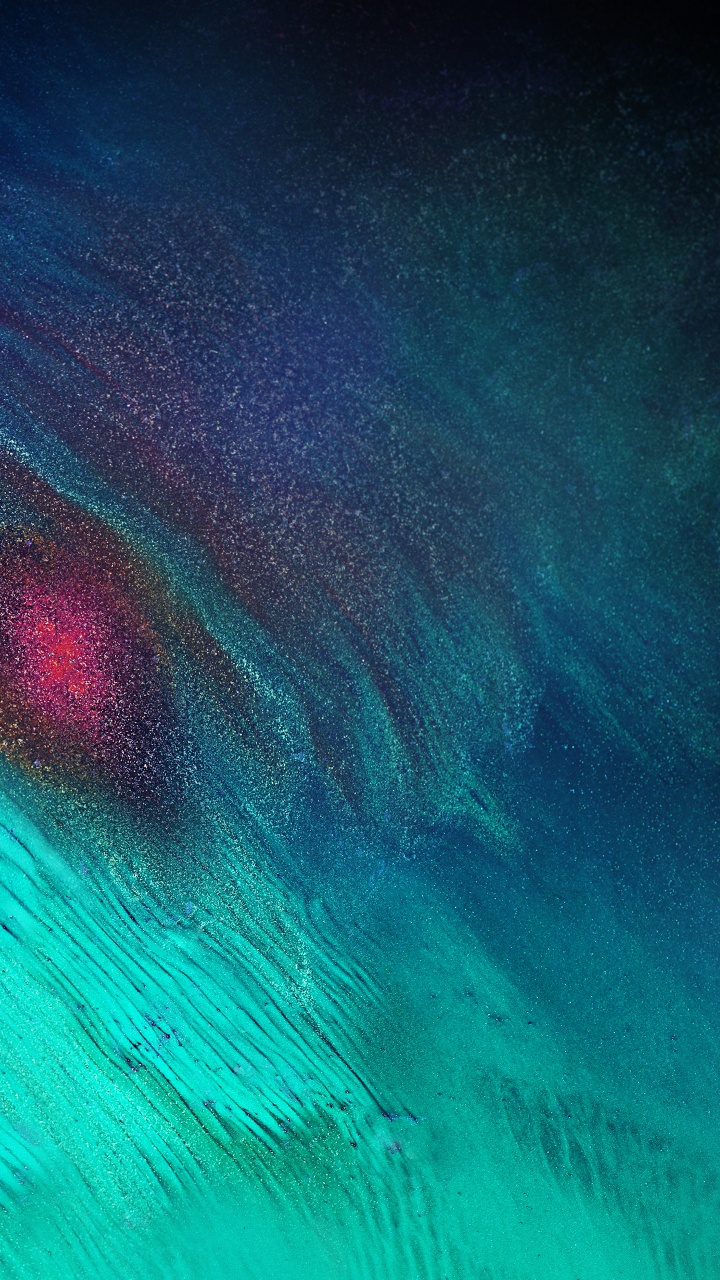 Обои галактика С10, Один пользовательский интерфейс, андроид, синий, зеленый в разрешении 720x1280