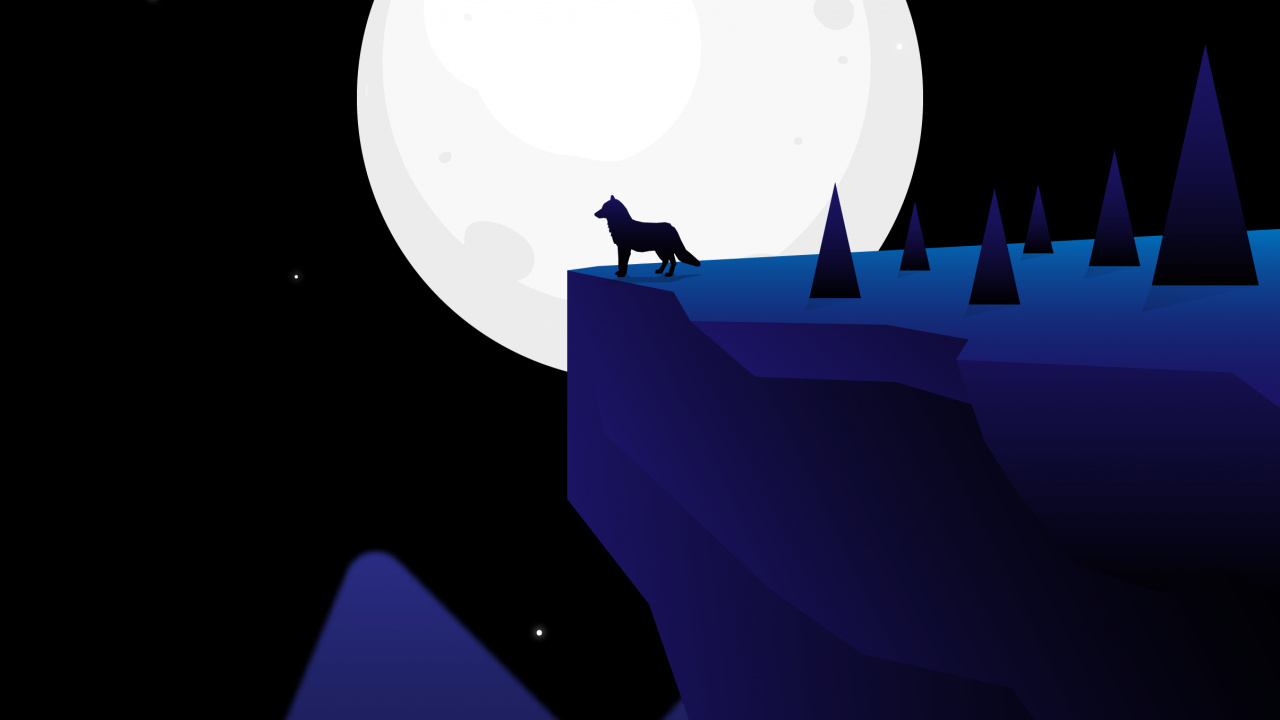 Обои ночь, атмосфера, астрономический объект, небесное явление, космос в разрешении 1280x720