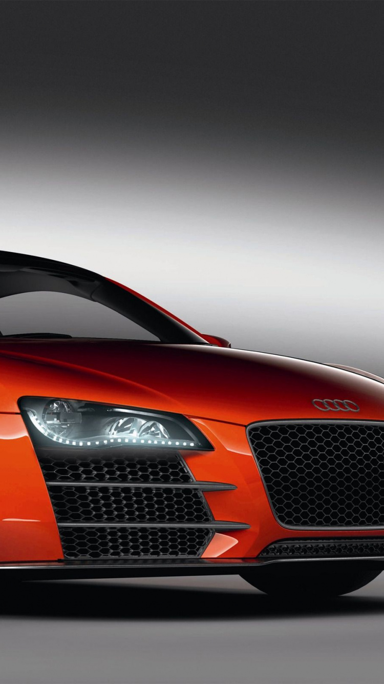 Обои авто, audi, спорткар, audi r8, Ауди Ле Манс кватро в разрешении 750x1334