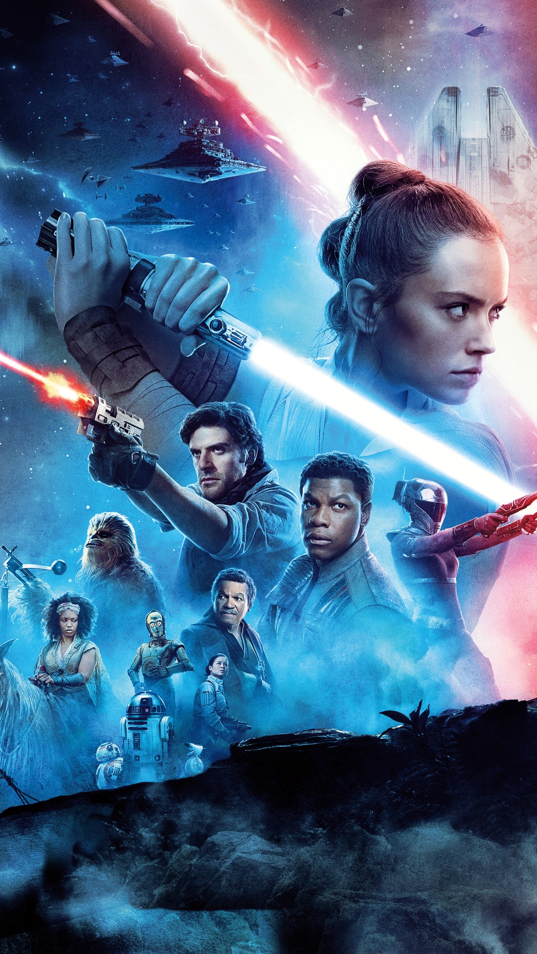 Обои спецэффекты, темнота, графика, видеоэффекты, Представление в разрешении 1080x1920