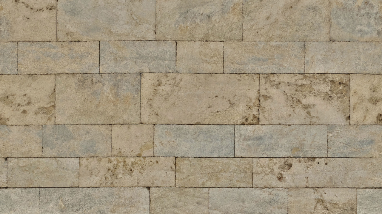 Обои стена, каменная стена, кирпичная кладка, линия, кирпич в разрешении 1280x720