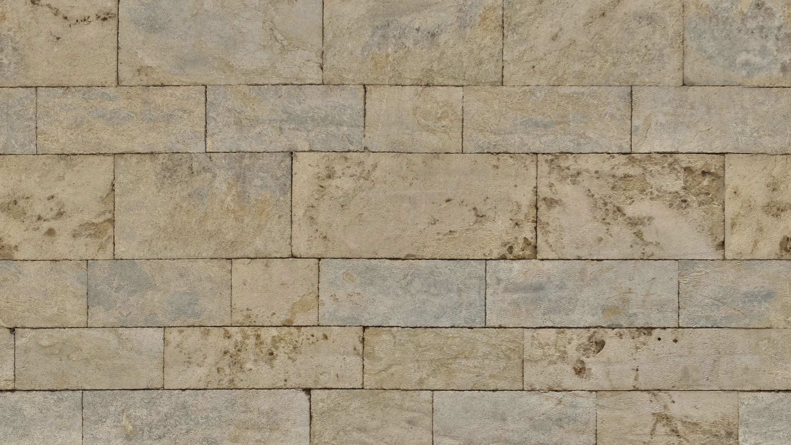 Обои стена, каменная стена, кирпичная кладка, линия, кирпич в разрешении 2560x1440