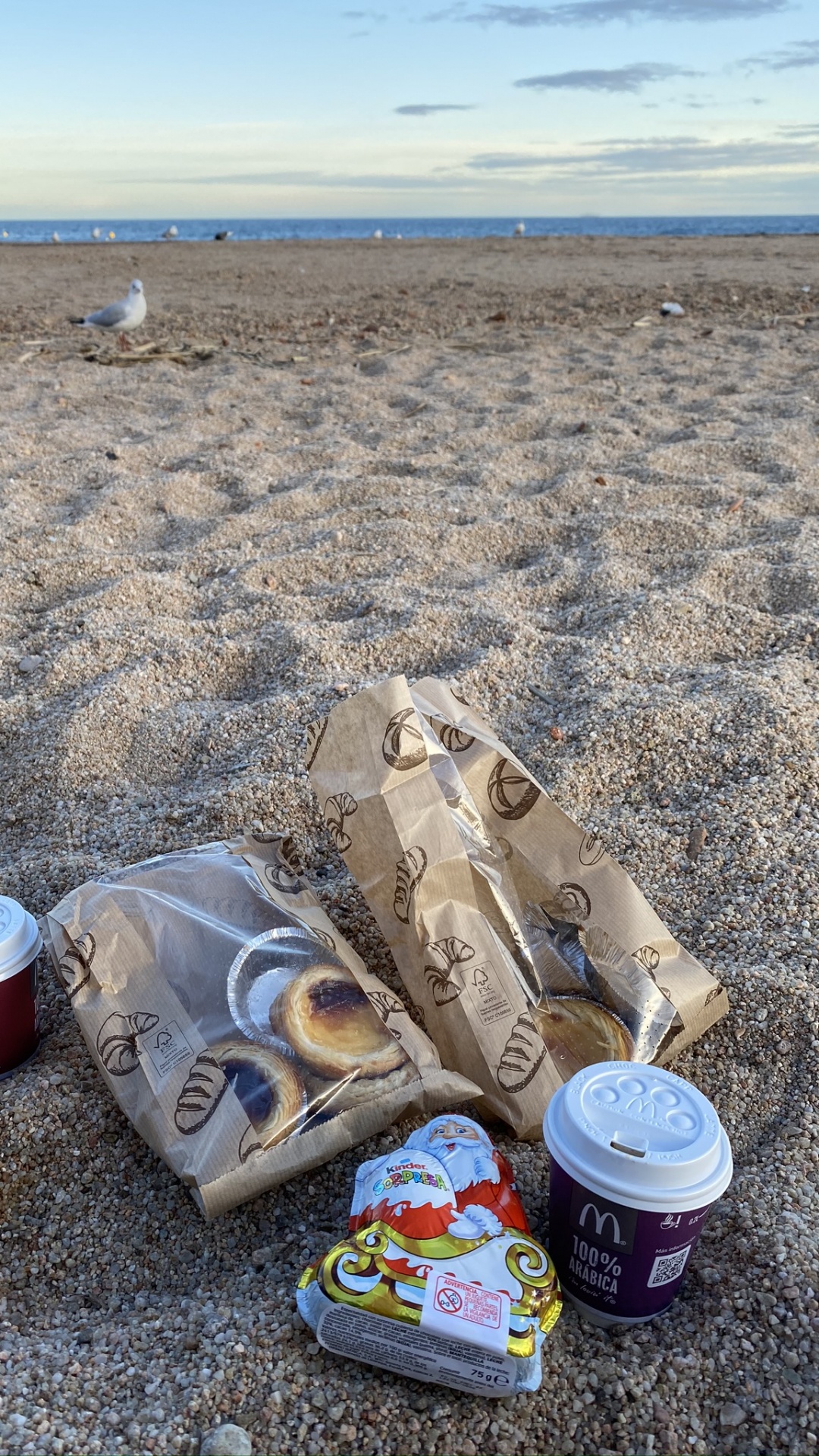 Обои песок, вода, почва, алюминиевая банка, пейзаж в разрешении 1080x1920