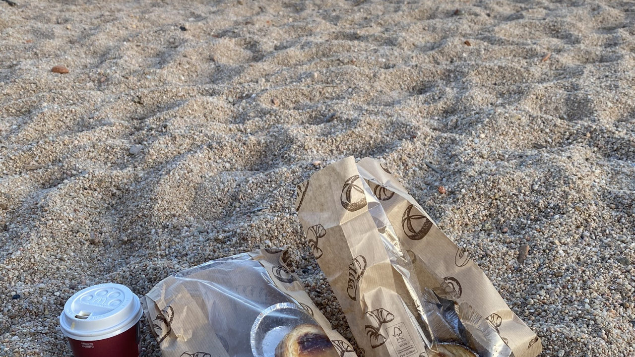 Обои песок, вода, почва, алюминиевая банка, пейзаж в разрешении 1280x720