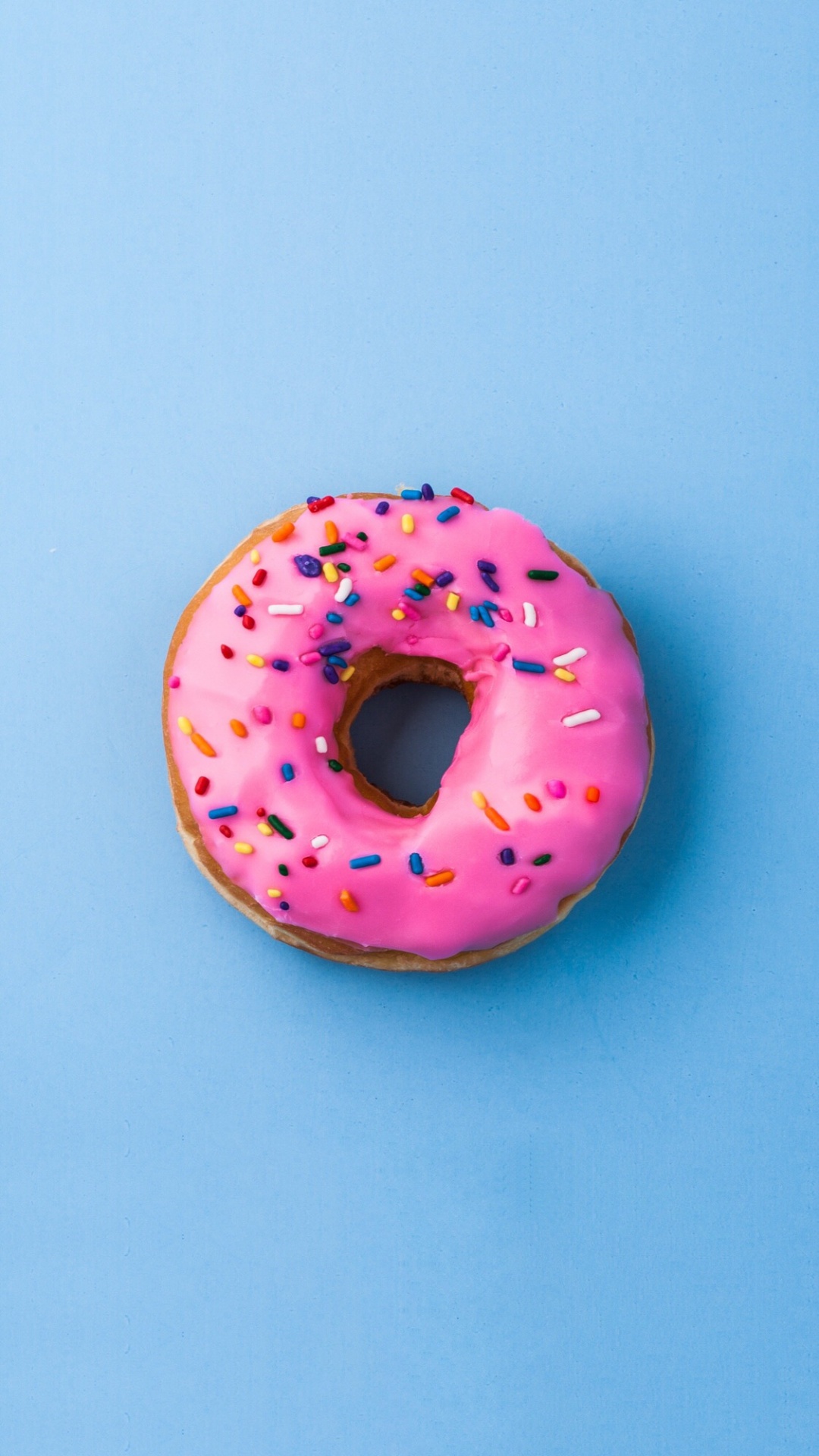 Обои губа, пища, пончик, хлебобулочные изделия, круг в разрешении 1080x1920