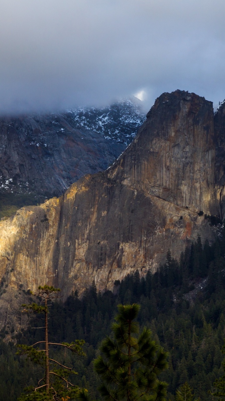Обои парк, национальный парк, горный рельеф, природа, горный хребет в разрешении 720x1280