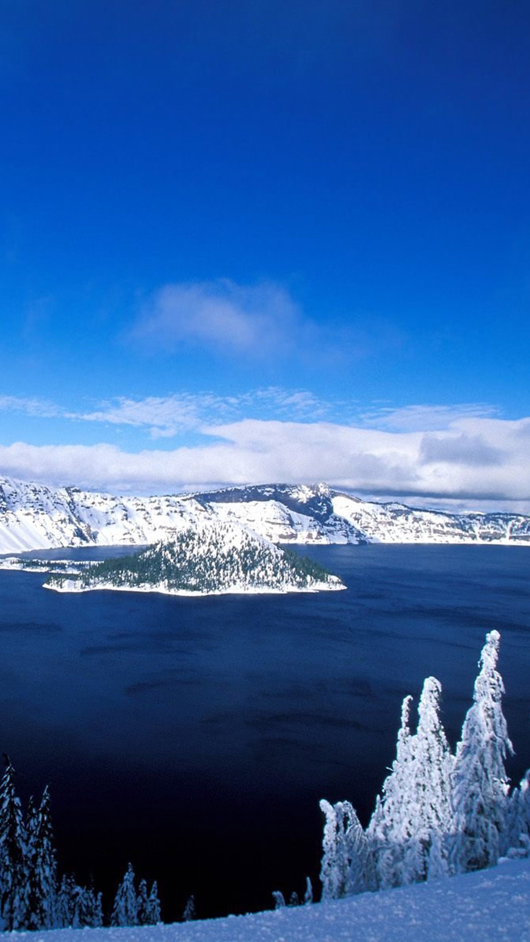 Обои снег, зима, ледяная форма, ледяная шапка, Северный Ледовитый океан в разрешении 1080x1920