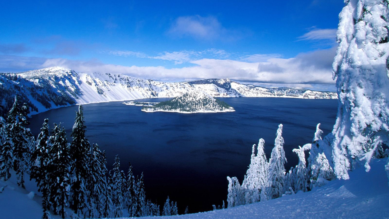 Обои снег, зима, ледяная форма, ледяная шапка, Северный Ледовитый океан в разрешении 1280x720