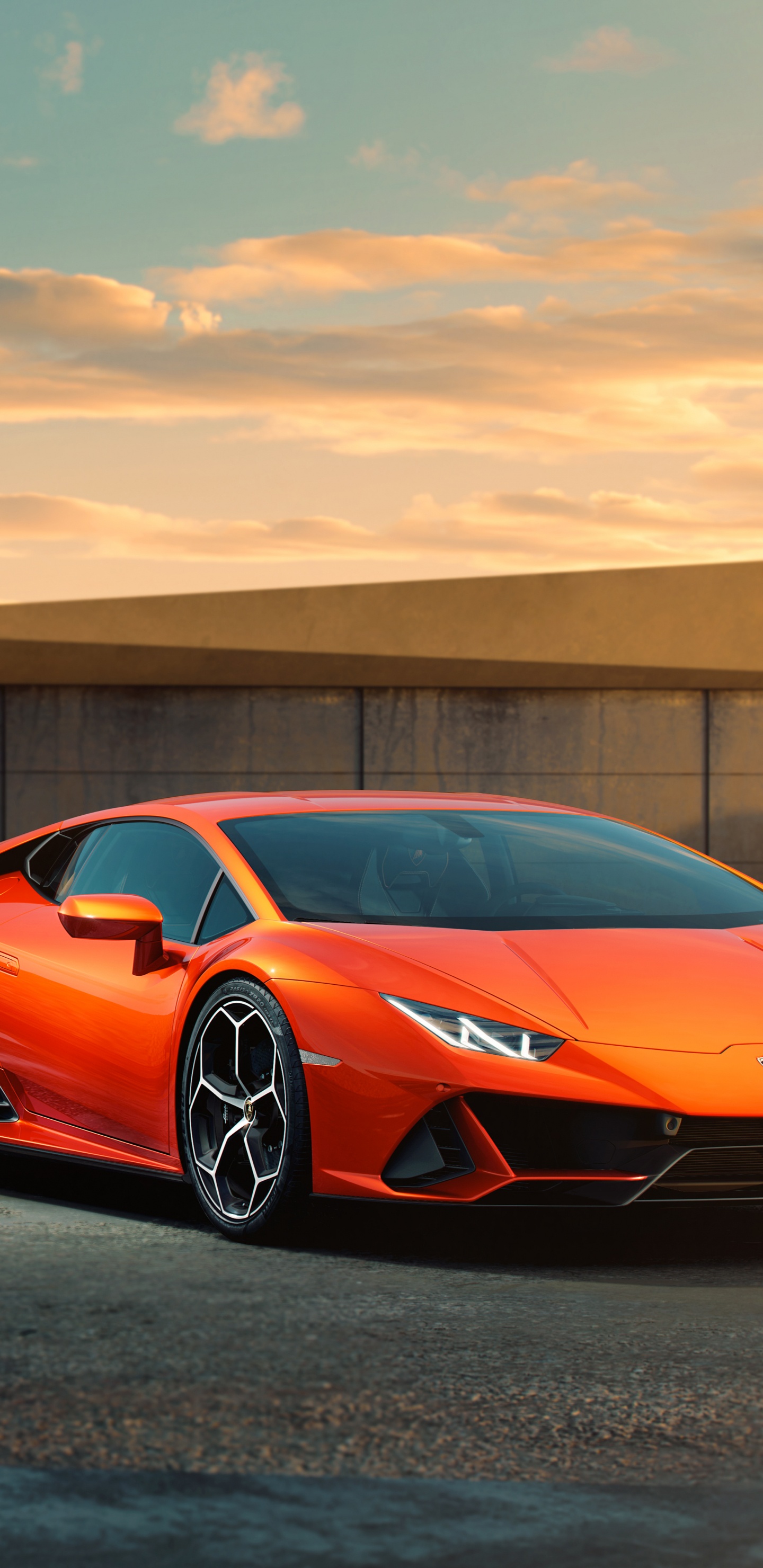 Обои Ламборджини Huracan в 2020 ево, Ламборджини, 2019 Ламборгини Уракан, спорткар, Ламборгини авентадор в разрешении 1440x2960