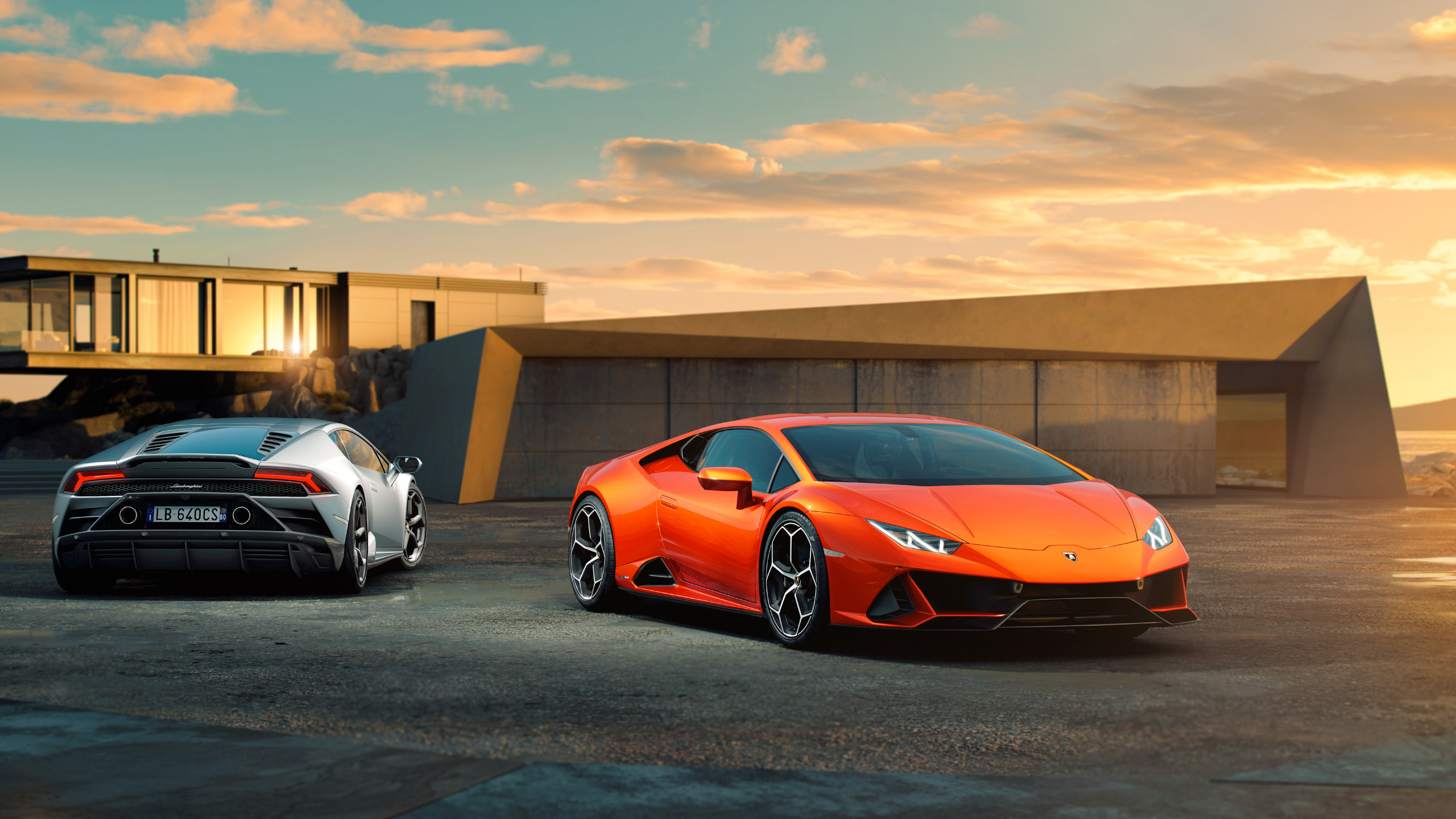 Обои Ламборджини Huracan в 2020 ево, Ламборджини, 2019 Ламборгини Уракан, спорткар, Ламборгини авентадор в разрешении 2560x1440