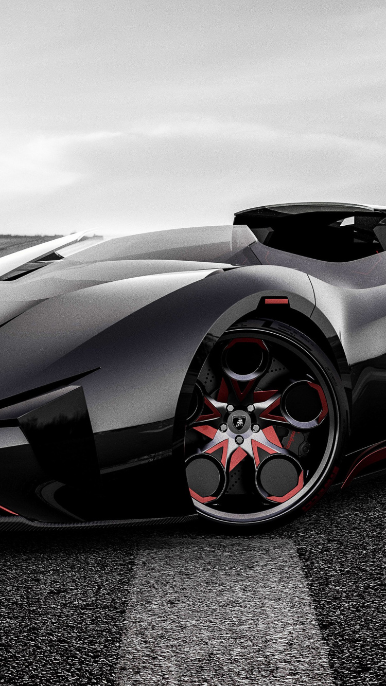 Обои lamborghini алмаз, Ламборгини авентадор, Ламборджини, спорткар, Король в разрешении 750x1334