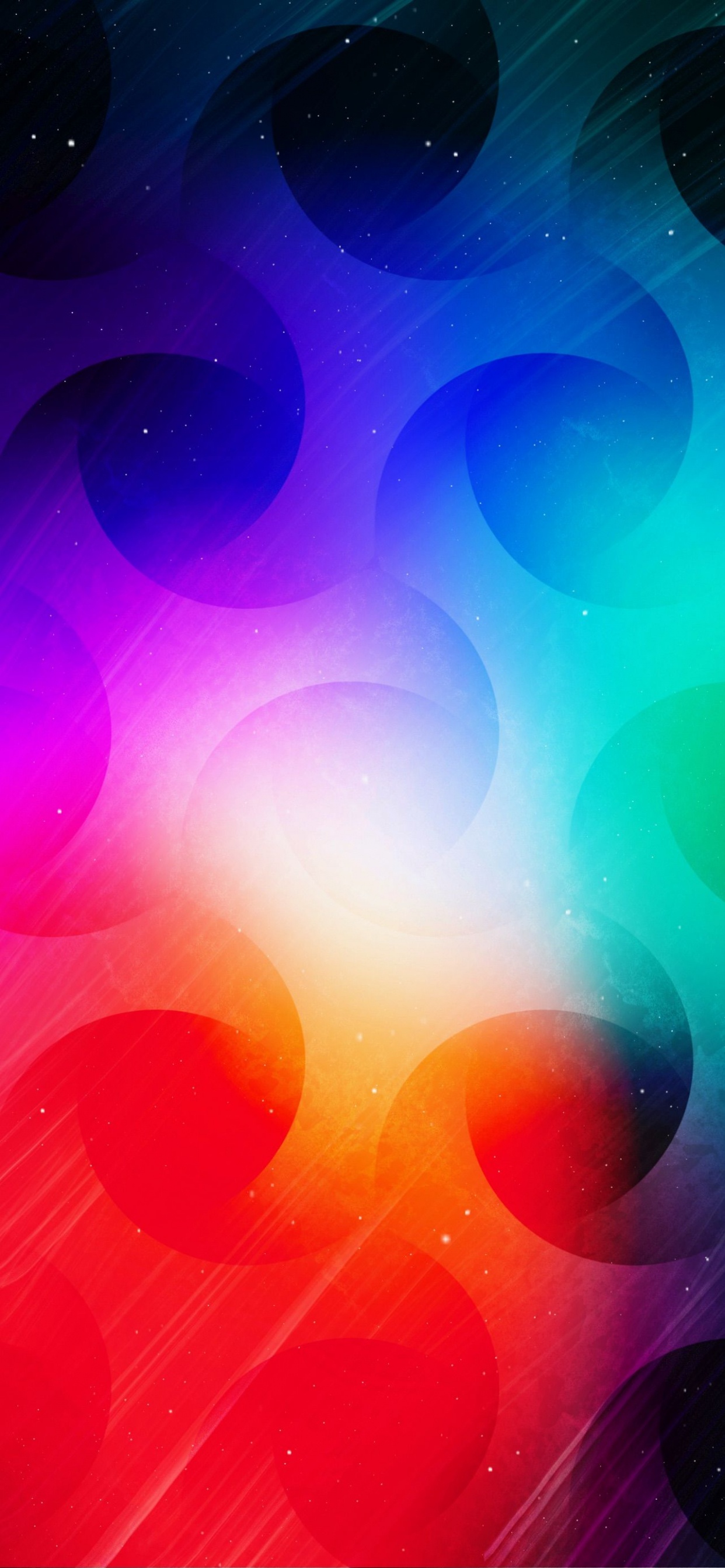 Обои яблоко, apple, мас Pro, Оранжевый цвет, фрактальное искусство в разрешении 1242x2688