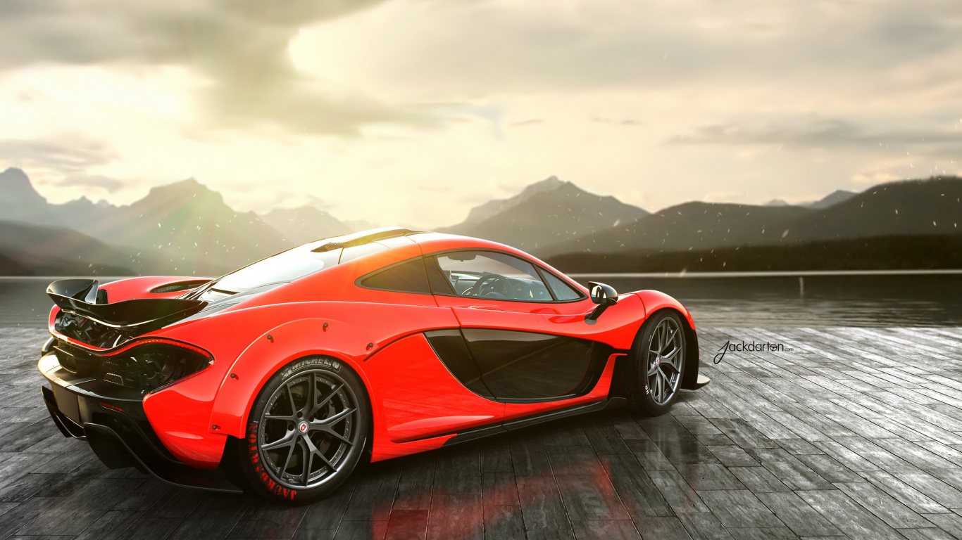 Обои mclaren automotive, спорткар, авто, Макларен, суперкар в разрешении 1366x768