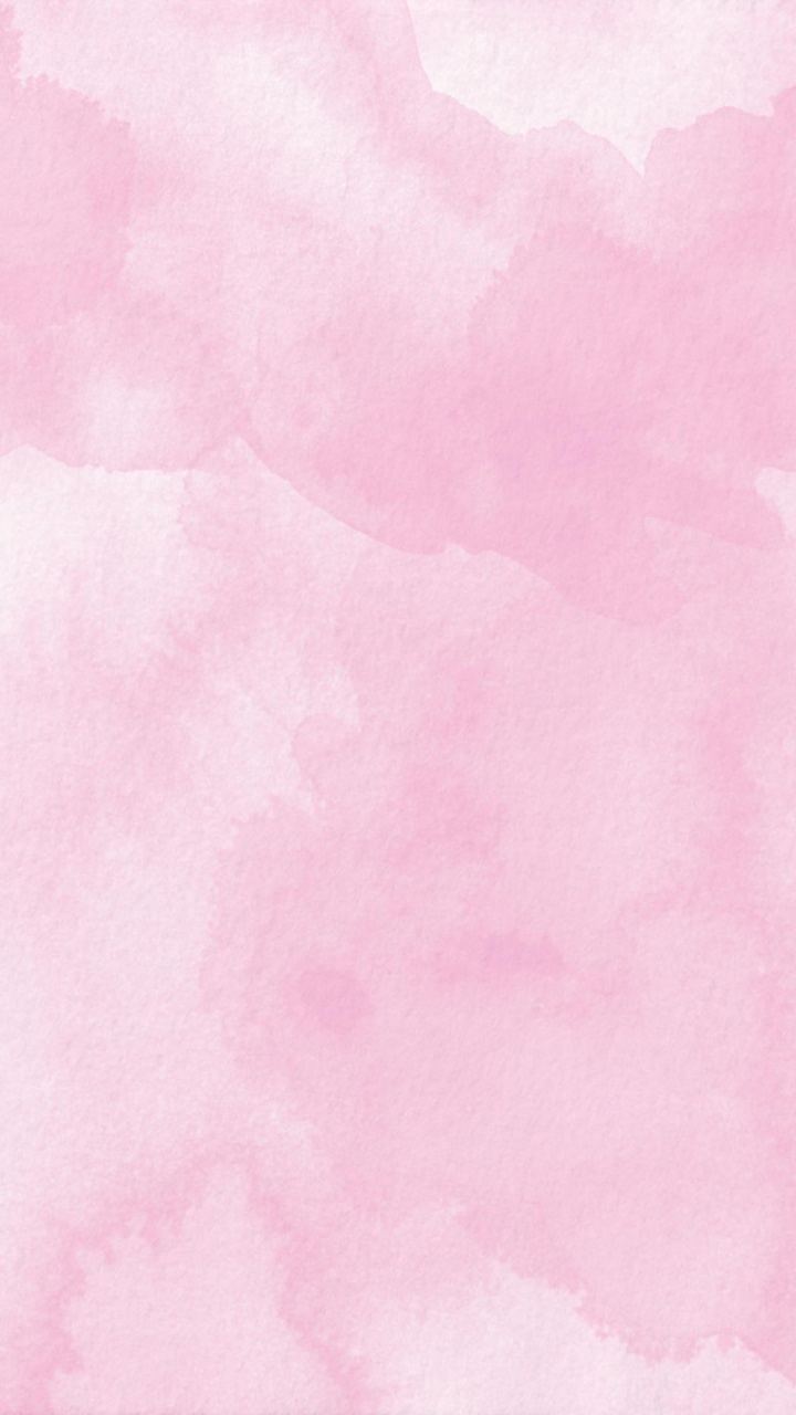 Обои акварельная живопись, текстура, розовый, пурпурный цвет, лепесток в разрешении 720x1280