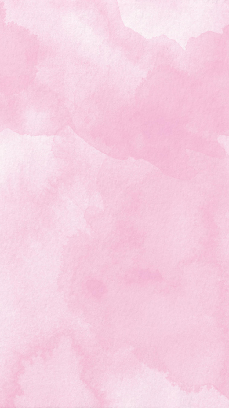 Обои акварельная живопись, текстура, розовый, пурпурный цвет, лепесток в разрешении 750x1334