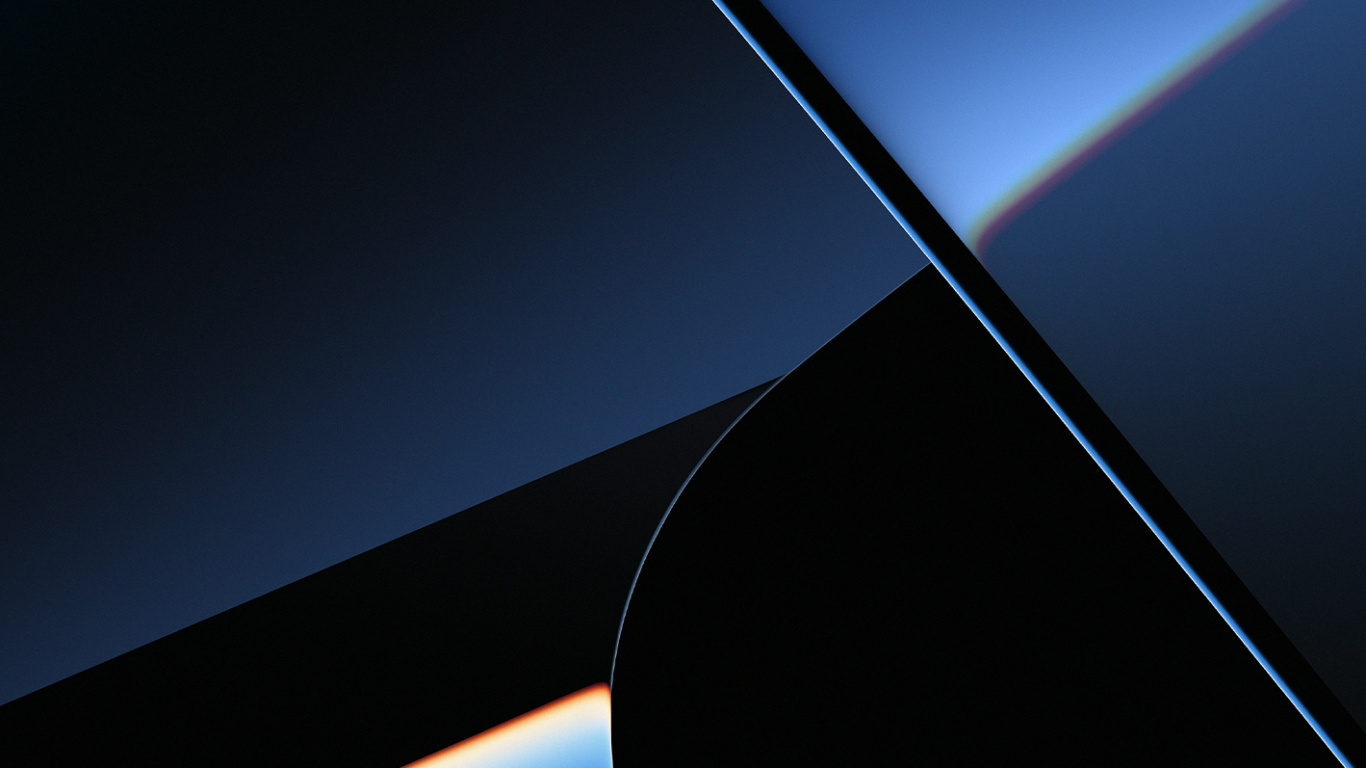 Обои Apple МасВоок Pro, яблоко, ios, iOS 14, капюшон в разрешении 1366x768