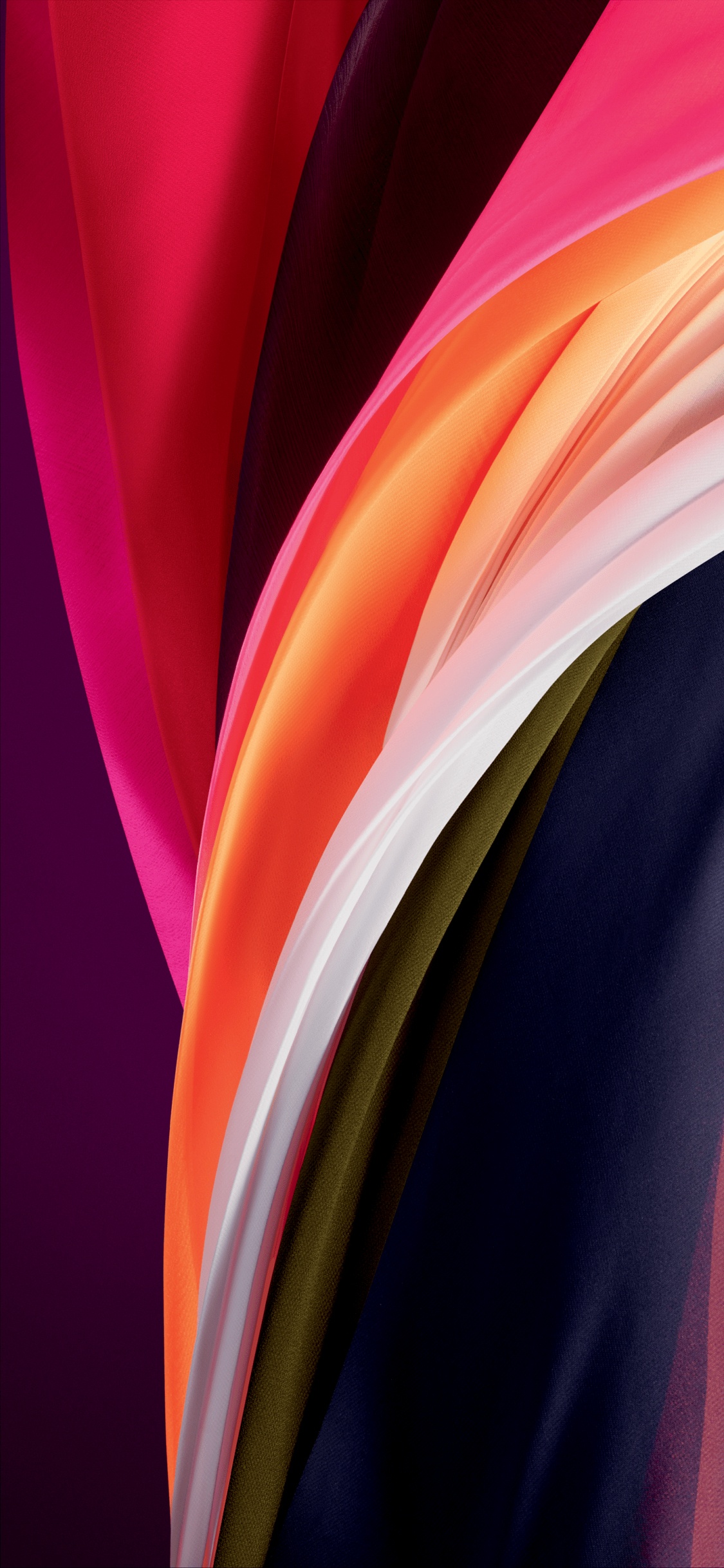 Обои apple, iPhone, iPhone SE 2020, яблоко, ios в разрешении 1125x2436