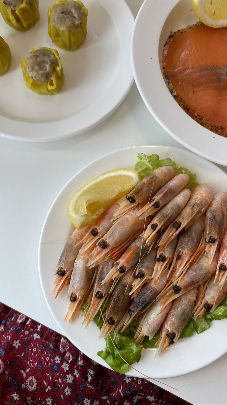 Обои рыба, блюда, биология, наука, пища в разрешении 750x1334