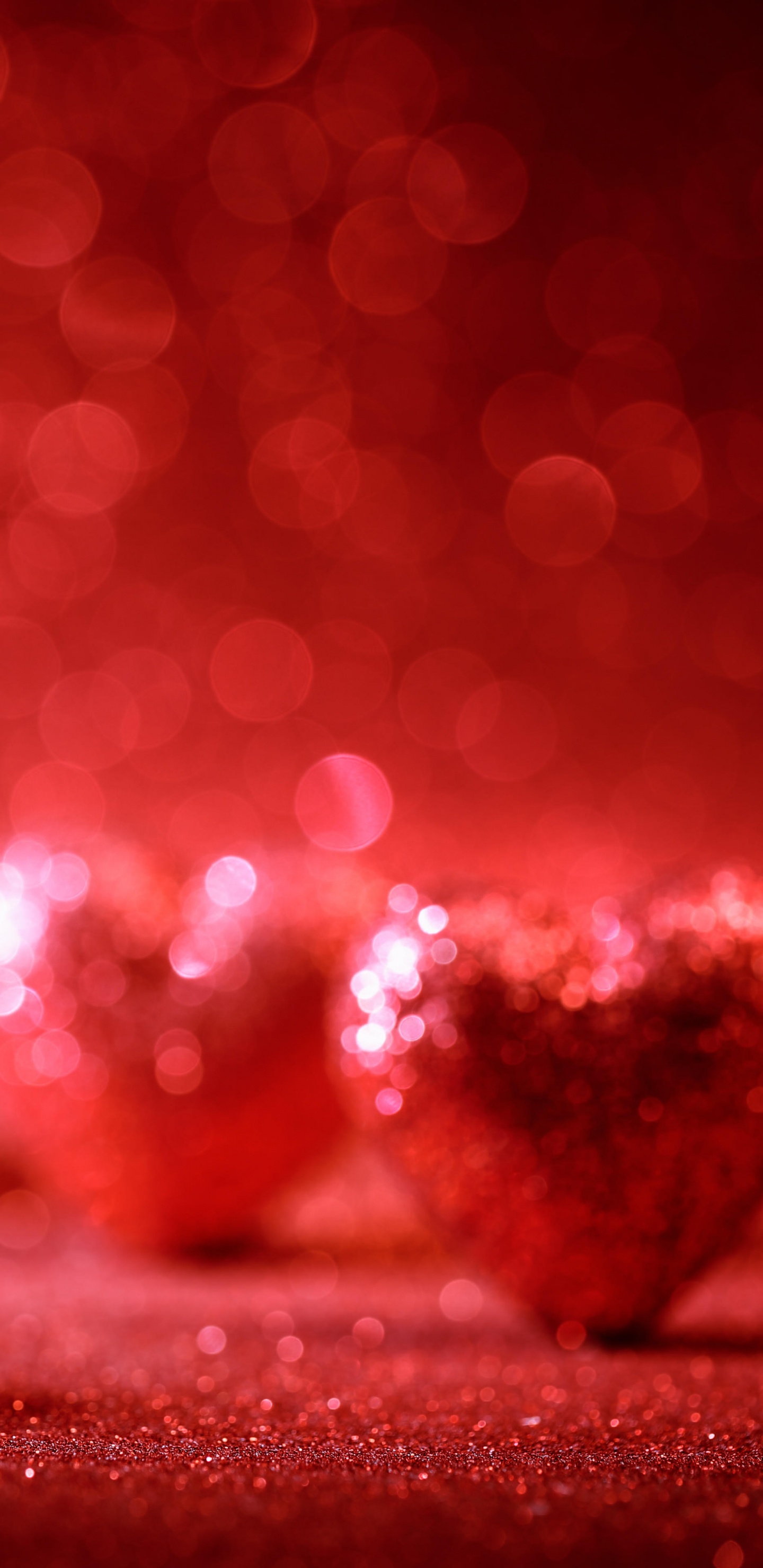 Обои День Святого Валентина, сердце, красный цвет, любовь, роман в разрешении 1440x2960