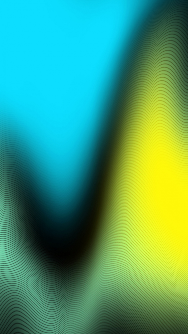 Обои красочность, лазурный, узор, электрик, технологии в разрешении 750x1334