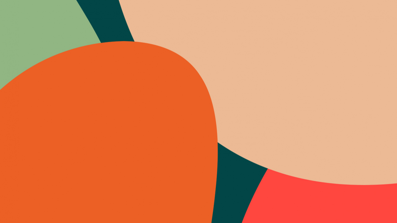 Обои Апельсин, визуальное искусство, картинка, дизайн, арт в разрешении 1280x720