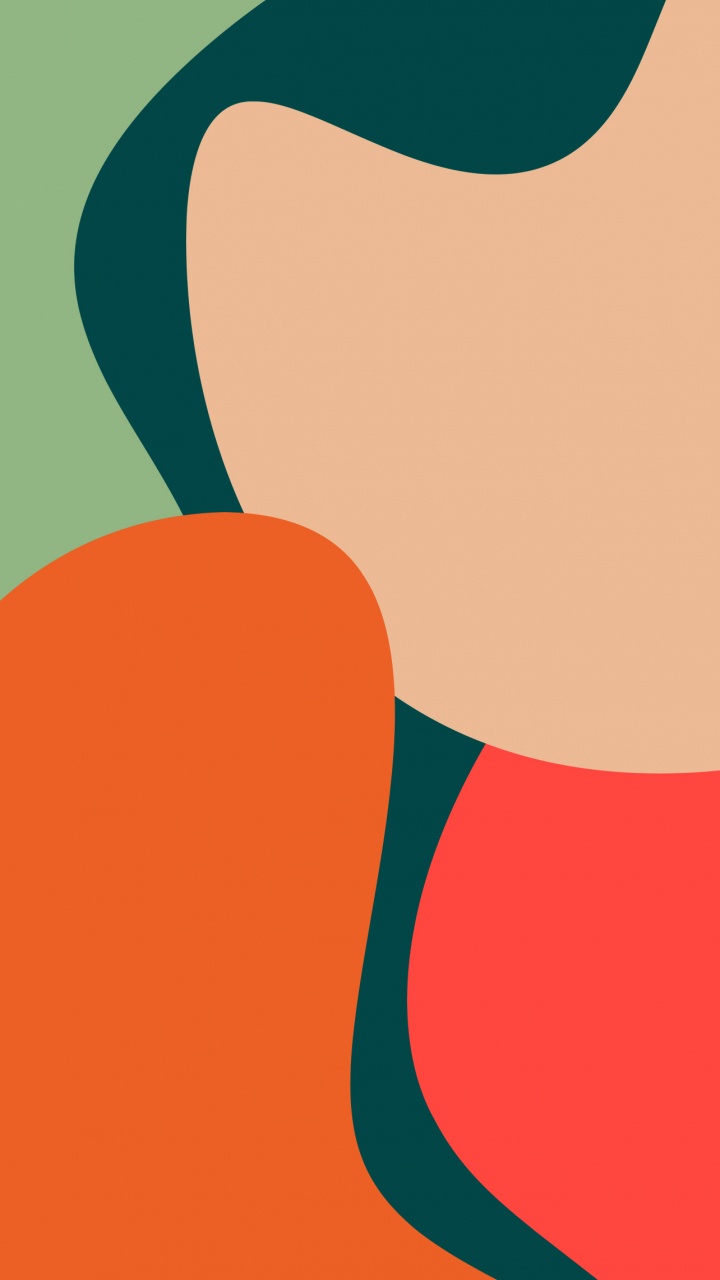 Обои Апельсин, визуальное искусство, картинка, дизайн, арт в разрешении 720x1280