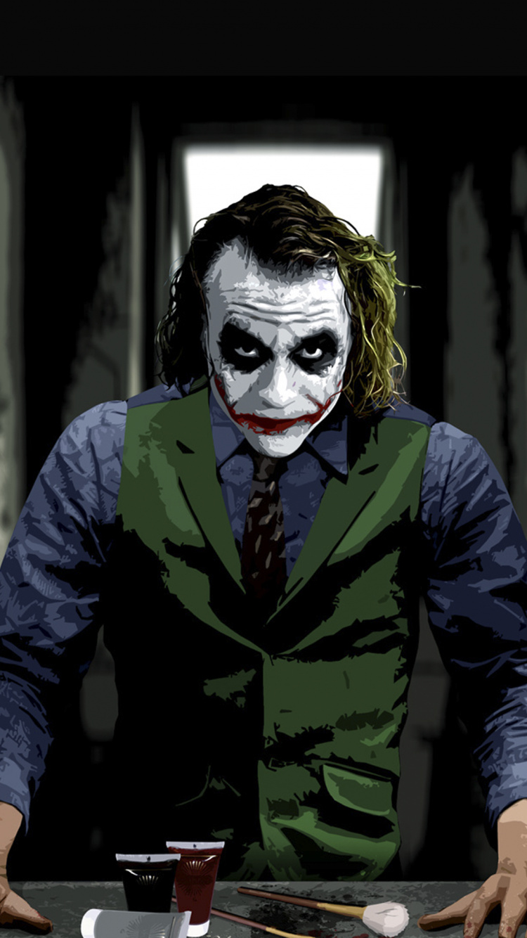 Обои цитаты джокера, котировка, Джокер, мотивационная цитата, вдохновляющая цитата в разрешении 750x1334