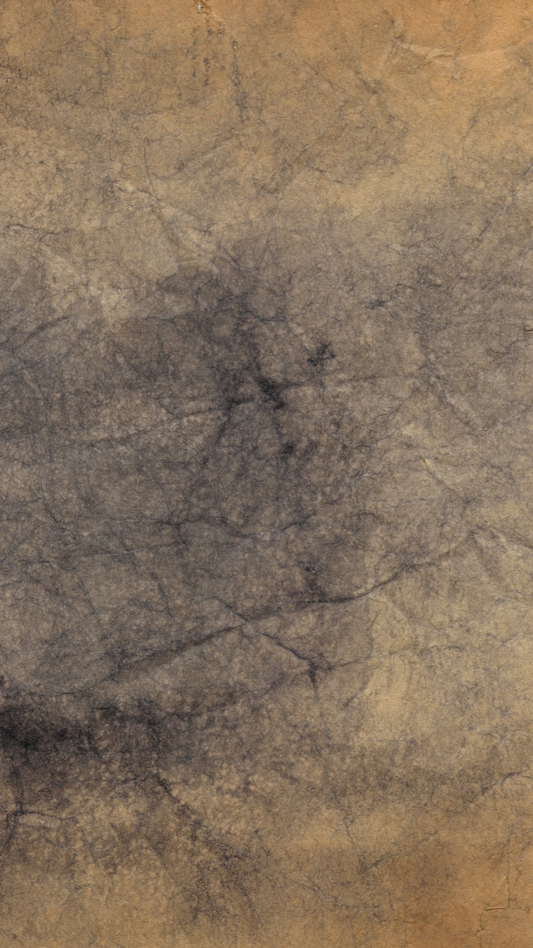 Обои бумага, пергамент, коричневый цвет, почва, текстура в разрешении 1080x1920