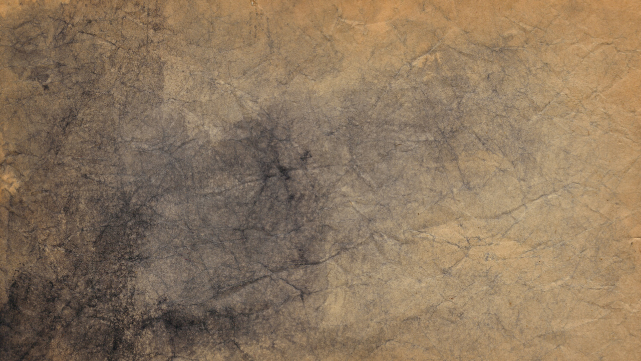 Обои бумага, пергамент, коричневый цвет, почва, текстура в разрешении 1280x720