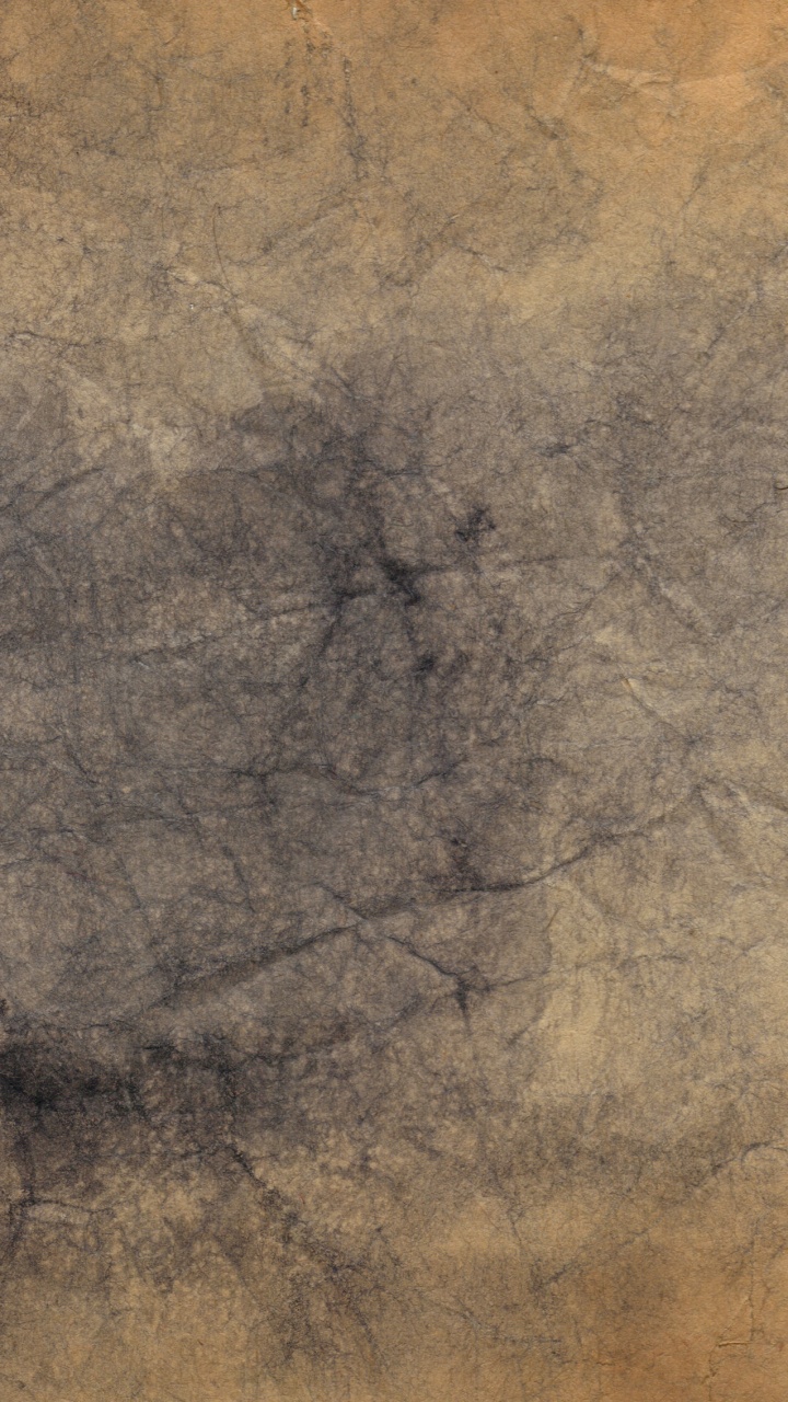 Обои бумага, пергамент, коричневый цвет, почва, текстура в разрешении 720x1280