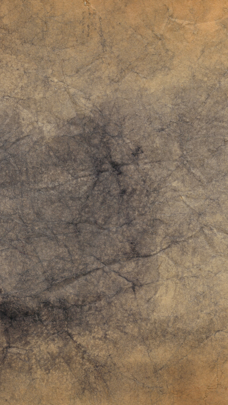 Обои бумага, пергамент, коричневый цвет, почва, текстура в разрешении 750x1334