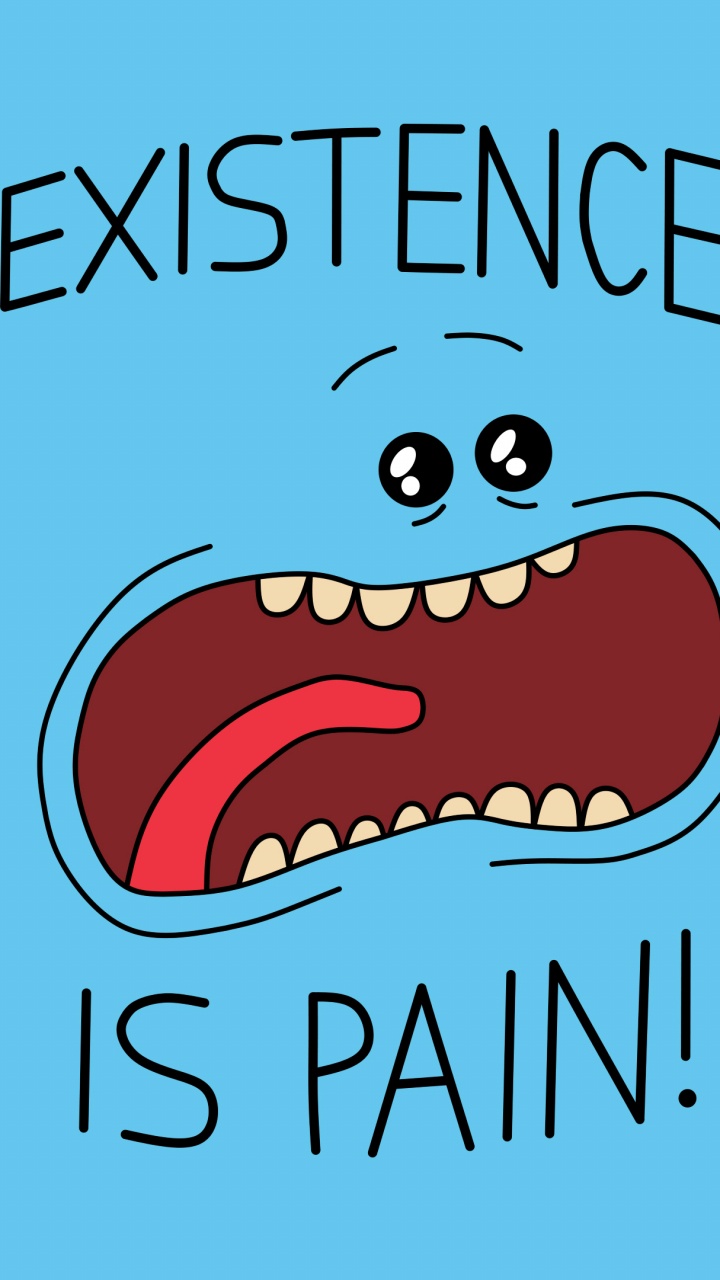 Обои Помогайки и уничтожить, иллюстрация, Взрослых Плавать, текст, лого в разрешении 720x1280