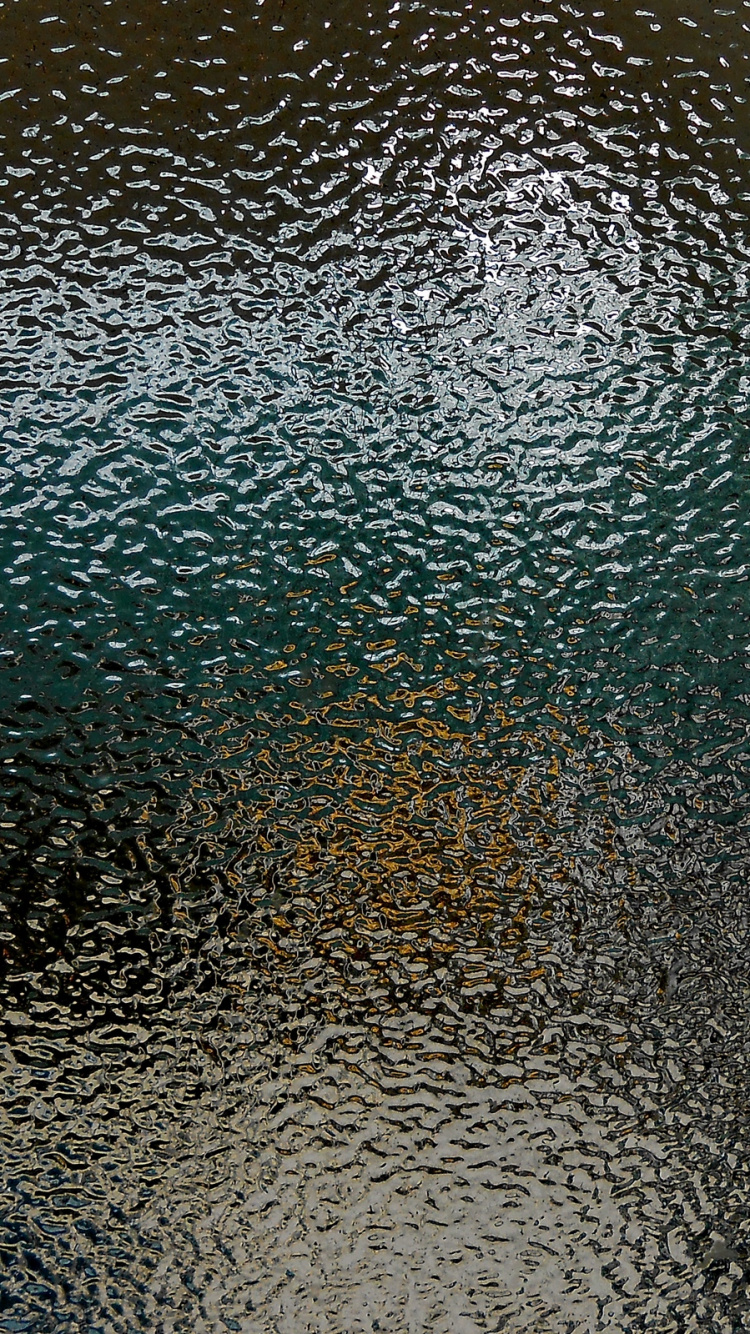 Обои отражение, текстура, вода, атмосфера, небо в разрешении 750x1334